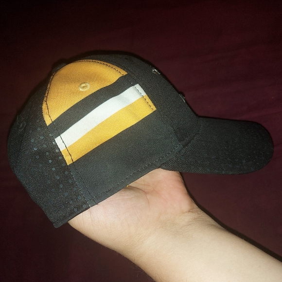 PITTSBURGH PENGUINS HAT NHL ADIDAS AUTHENTIC ONE SIZE YOUTH FITMAX fitted cap - Picture 5 of 7